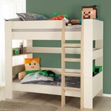 Roba Bež dječji krevet na kat bez podnice 90x200 cm Double – | shoptok.hr