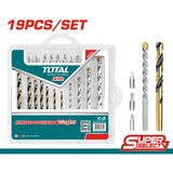 Total set za bušenje 19-dijelni i set odvijača (TACSDB1901) | shoptok.hr