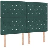  od pjene s madracem i LED-om Tamnozelena 140 x 190 cm | shoptok.hr