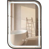 Rea Stensko ogledalo LED ZONE 80X60 BLACK | Shoptok.si