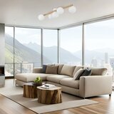  plafonsko svetlo elyon 5xG9/40W/230V bela/borovina | Eponuda.com
