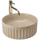 REA Bath Nadgradni umivaonik DUO Caffe Latte Matt | shoptok.hr