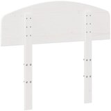  Uzglavlje bijelo 75 cm od masivne borovine | Eponuda.com