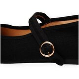 PAEZ Mary Jane W - Linen Black Crna u