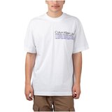 Calvin Klein Jeans Majice s kratkimi rokavi - Bela | Shoptok.si
