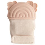 Mushie® grickalica za zubiće mitten rainbow | shoptok.hr