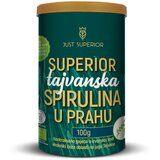 Just Superior Superior tajvanska spirulina u prahu-organik, 100g Cene