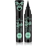 Essence Lash PRINCESS tuš za oči u flomasteru nijansa Black 3 ml Cijene