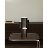 Kave Home Črna kovinska LED zatemnitvena namizna svetilka (višina 26,5 cm) Adrina – | Shoptok.si