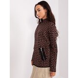 Wool Fashion Italia Sweater-AT-SW-2341.00P-dark brown | Shoptok.si