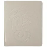Dragon Shield Card Codex Zipster Binder - Regular Ashen White