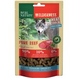 Real Nature poslastica za pse Wilderness Meat Snack Soft Training govedina 150 g | shoptok.hr
