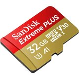 San Disk Extreme PLUS micSDHC 32GB + SD Adapter + RescuePRO Deluxe 100MB/s A1 C10 V30 UHS-I U3 | Shoptok.si