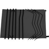 Kreveti za kampiranje 2 kom 180x60x19 cm tkanina i čelik crni | Eponuda.com