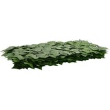 Zaslon za balkon s lišćem Zelena 200 x 150 cm | shoptok.hr
