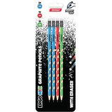 Target grafitna olovka s gumicom ergo mix bl.4/1 27834 | shoptok.hr