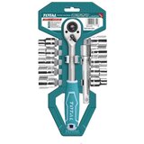 Total 12-dijelni set ključeva 1/4" nastavci (džepni)/ INDUSTRIAL (THT14114126) | shoptok.hr
