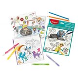 Maped pobarvanka maped, špirala | Shoptok.si