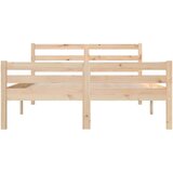  Za krevet od masivnog drva 135 x 190 cm 4FT6 bračni | shoptok.hr