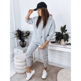 DStreet Women's tracksuit KSENIIA PREMIUM light gray AY0785 | Shoptok.si