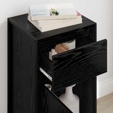  Kreveta Crni hrast 43 x 36 x 75,5 cm Konstruirano drvo | shoptok.hr