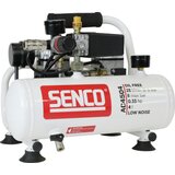 Senco AC4504 bezuljni, bešumni kompresor za vazduh, 4l, 8 bar, 0.24kW ( AFN0024 ) cene