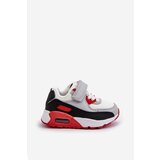Boto Children's Sneakers with Velcro Red Krissandra | ePonuda.com