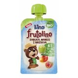 Frutek frutolino voćni desert jabuka, mango i breskva frutolino100G