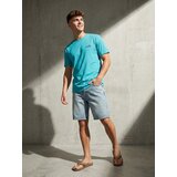 Sinsay Pamučna majica s natpisom Surfing | shoptok.hr