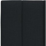  Okvir za krevet bez madraca crni 140 x 190 cm od tkanine | shoptok.hr