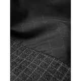 Ombre Men's jacquard jacket in delicate check - black | ePonuda.com