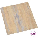  Samoljepljive podne obloge 55 kom PVC 5 11 m² smeđe | shoptok.hr
