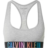 Calvin Klein Underwear Grudnjak siva melange / crna