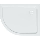 Kolpa San kad za prhanje, polkrožna malur 100X80-L R550 leva za vzidavo polkrožna | Shoptok.si