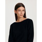 Reserved - Top s visokim udjelom viskoze - crno | shoptok.hr