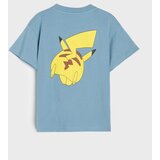 Sinsay Pamučna majica s printom na leđima Pokémon | shoptok.hr