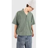 Banks Poplin Srajca green