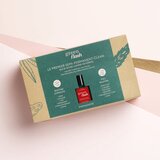 Manucurist green Flash Starter Kit - Poppy Red Cene