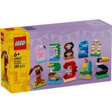 Lego Iconic - Birthday Numbers (40807) | Shoptok.si