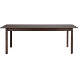 Rowico Proširiv blagovaonski stol od punog hrasta 90x205 cm Derrymore – | shoptok.hr