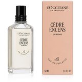 L'Occitane en Provence L'Occitane Cèdre Encens toaletna voda 50 ml, muška | shoptok.hr