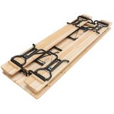  Vrtni set s naslonima 220 cm | shoptok.hr