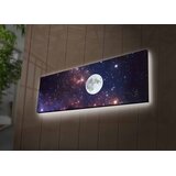 Opviq Slika na platnu sa LED osvetljenjem 30x90cm | Eponuda.ba
