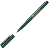  finepen 0,4mm faber castell 1511 crni | Shoptok.si
