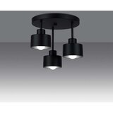  Stropna svetilka SAVAR 3 črna, (21347605) | Shoptok.si
