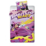  Posteljina za decu minnie mouse - roadster 160x200+70x80cm Cene
