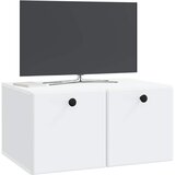 TV ormar za zid 59,5 x 41 x 30 cm Bijela Konstruirano drvo | shoptok.hr