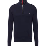 Tommy Hilfiger Pulover morsko plava / crvena / bijela