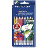 Staedtler Barvice Noris Club ABS, z radirko, 12 kosov Cene