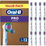 Oral-b PRO 3D White nadomestne glave za zobno ščetko 12 kos Cene